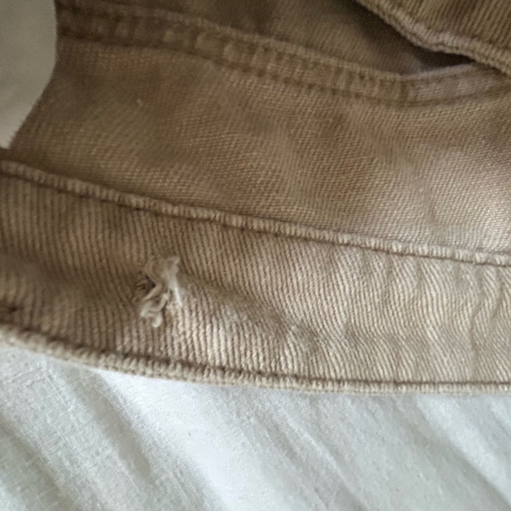 Tan bootcut pants - Picture 4 of 4